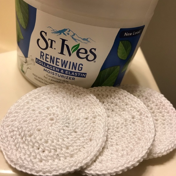 Sample Pack 100 Cotton Crocheted Cotton Rounds Boutique